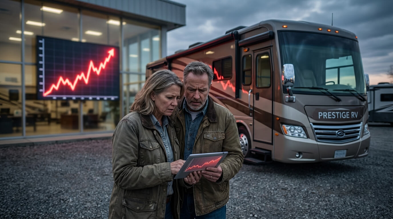 RV Loan Rates Hit a 2026 Spike: Is a HELOC the Answer or a Debt Trap?